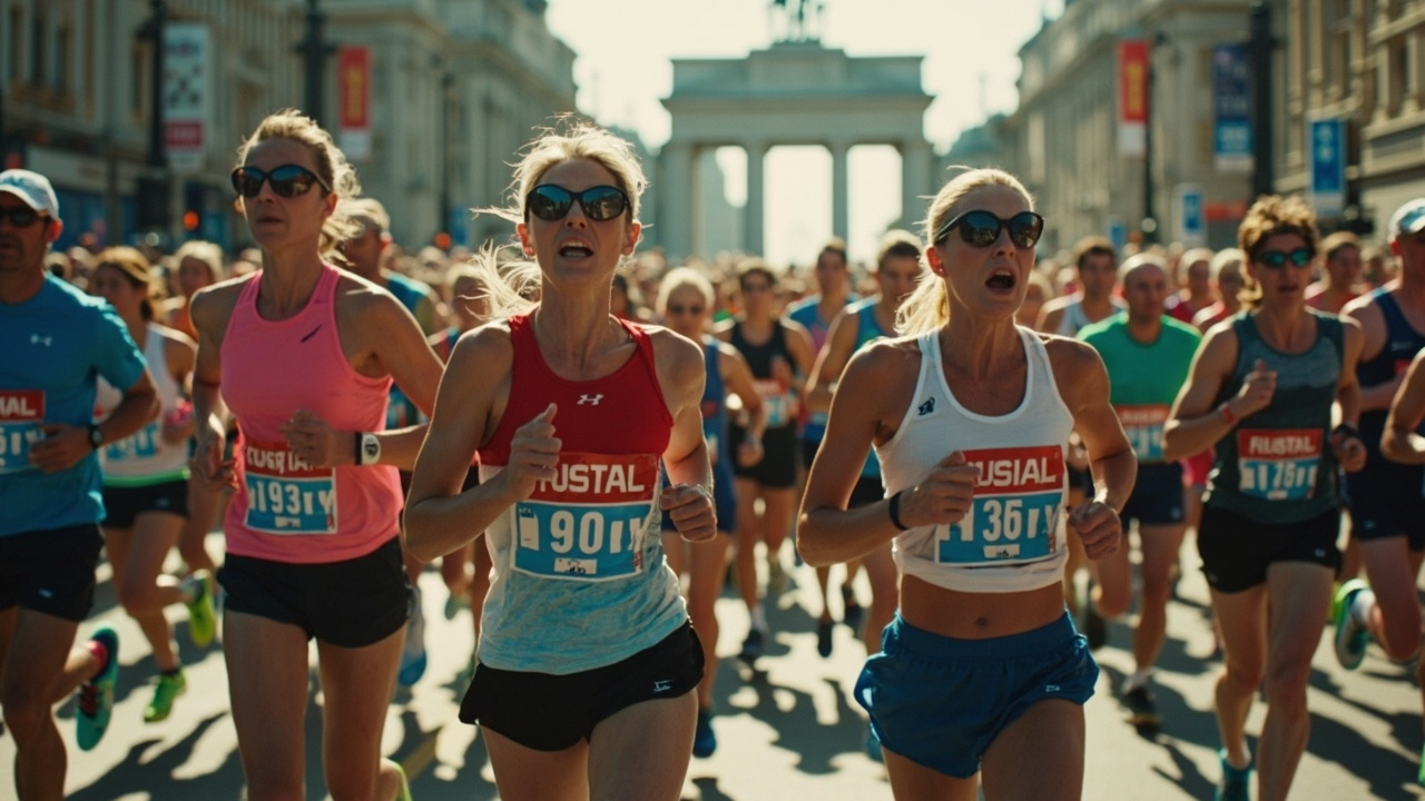 Stars join 20,000 runners raising £18m in London Landmarks Half Marathon